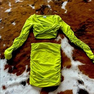 OHPOLLY 2pc grinch green